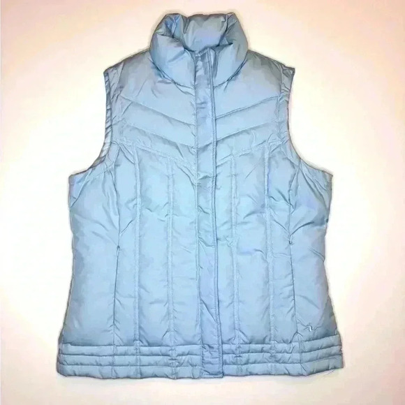 Athletic Works Women’s Puffer Vest Full Zip Vest Size-Medium - Picture 1 of 9